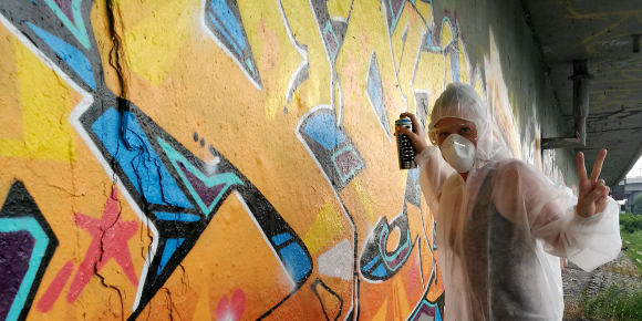 Picture of Create Your Own Masterpiece: Family-Friendly Graffiti Workshop
