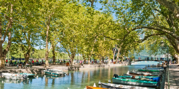 Picture of Let's go and visit Annecy 