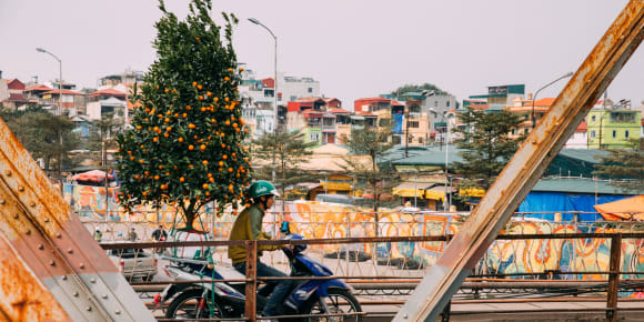 Picture of Off the Beaten Track in Hanoi: Nghia Tan Tour