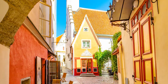 Picture of Withlocals Your Way! - Tallinn City Tour