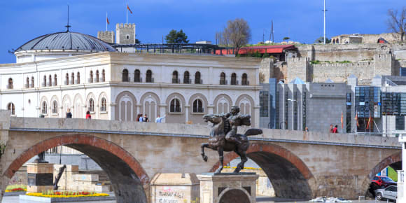 Picture of City Kickstart Tour: Skopje