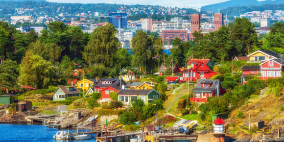 Picture of Oslo's Island Gems: A Fjord Adventure by Boat