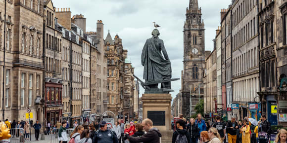 Picture of Withlocals Your Way! - Edinburgh City Tour