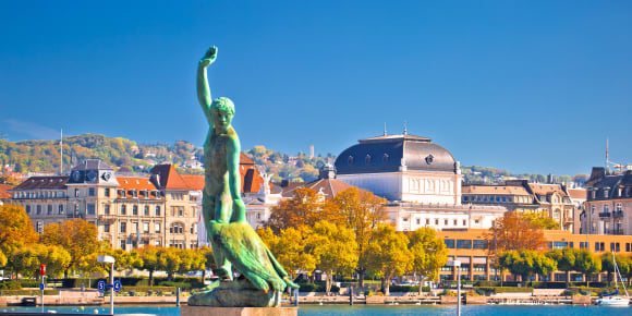 Picture of Exclusive Full Coverage Zürich City Tour