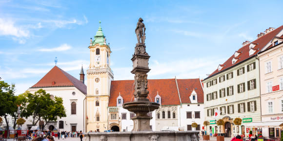 Picture of City Explorer: Bratislava Day Trip