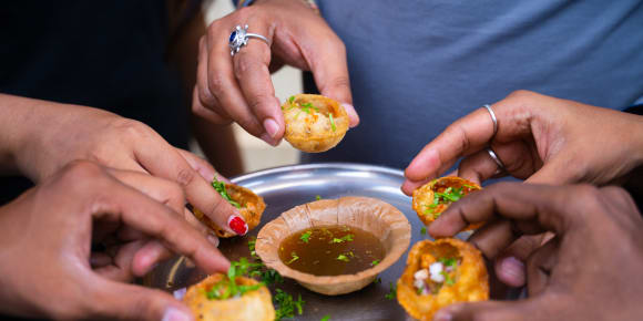 Picture of The 10 Tastings of Agra: Street Food