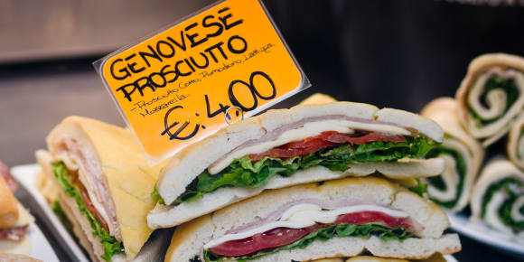 Picture of The 10 Tastings of Genoa