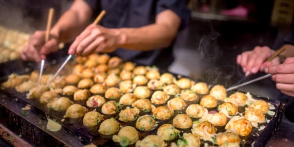 Picture of The 10 Tastings of Fukuoka: Street Food