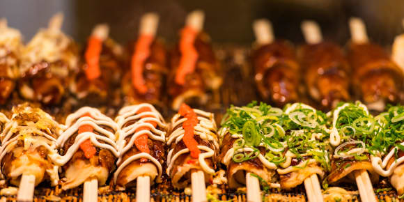 Picture of The 10 Tastings of Osaka