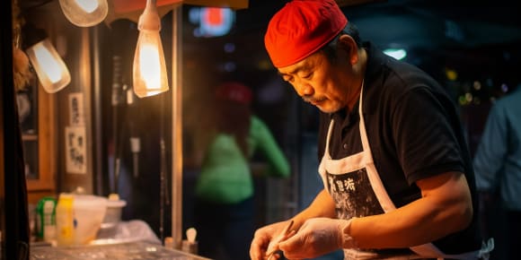 Picture of The 10 Tastings of Takayama: Street Food