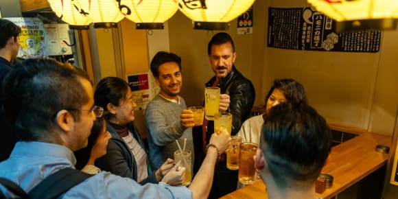 Picture of Drinks & Bites in Tokyo Tour: Shibuya District