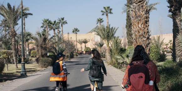 Picture of Pedal for Progress: Marrakech Cycling Adventure Empowering Local Youth