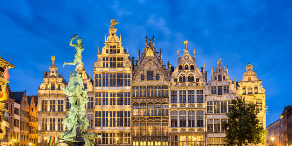 Picture of A Magical Evening in Antwerp: City Tour