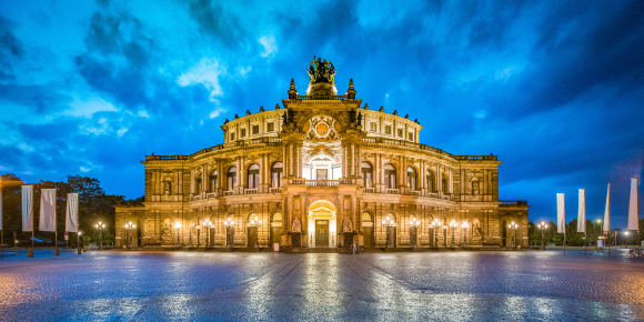 Picture of A Magical Evening in Dresden: City Tour