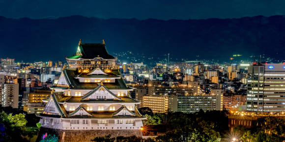 Picture of A Magical Evening in Osaka: City Tour