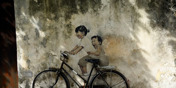 Picture of Off the Beaten Track in Penang: Street Art in George Town