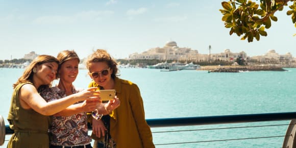 Picture of Full Coverage Abu Dhabi City Tour