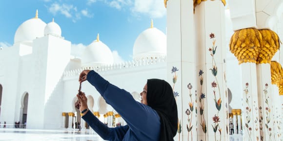 Picture of Explore the Sheik Zayed Grand Mosque with a Local Guide
