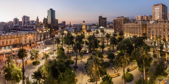 Picture of A Magical Evening in Santiago: City Tour