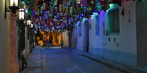 Picture of A Magical Evening in Cartagena: City Tour