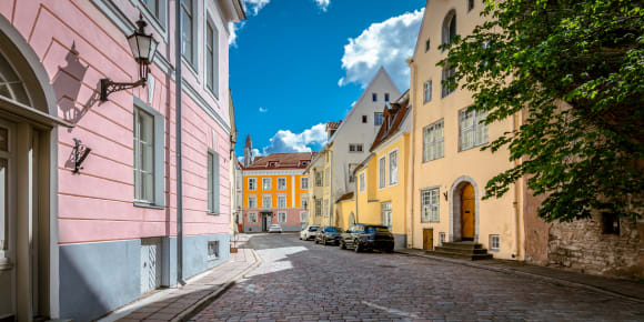 Picture of The Beauty of Tallinn by Bike Tour