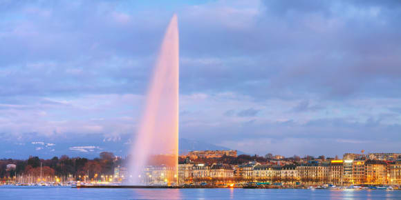 Picture of A Magical Evening in Geneva: City Tour