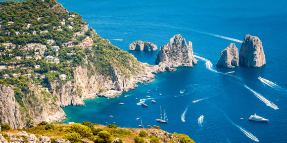 Picture of Capri by Sea: Blue Grotto & Coastal Wonders Adventure