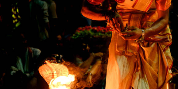 Picture of Treasures of Varanasi: Fire Ceremony & Ganga Aarti Experience 