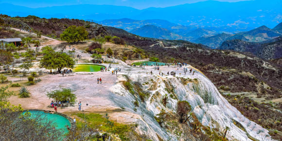 Picture of Explore Hierve el Agua and Surroundings: Private Trip for Up to 5 People