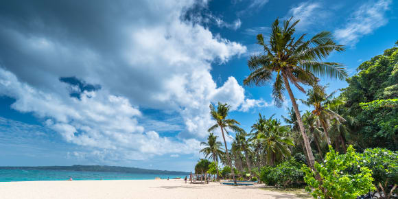 Picture of City Escape: Olango Island Hopping Private Day Trip