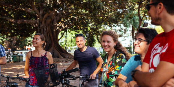 Picture of Valencia to Albufera by E-Bike: Nature and Paella Experience