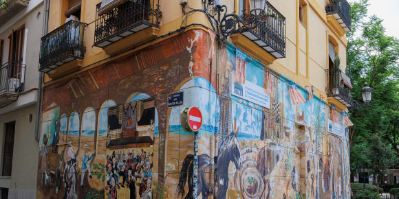 Picture of Off The Beaten Track in Valencia: Street Art Tour