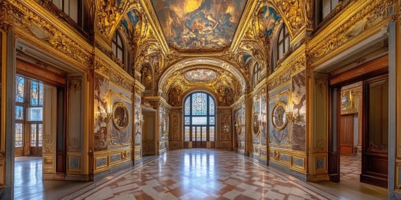 Picture of Belvedere Palace Inside Out: Skip the Line Tour