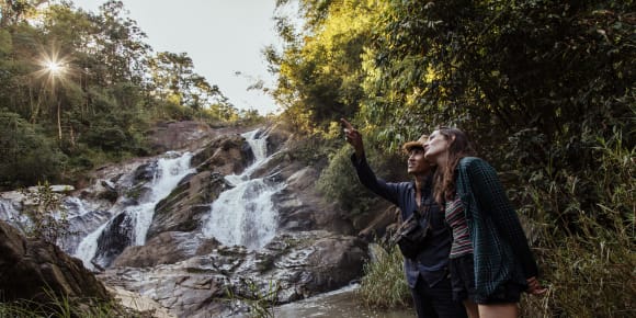 Picture of Scenic Chiang Mai Province: Karen Village, Sticky Waterfalls & Mae Taeng River