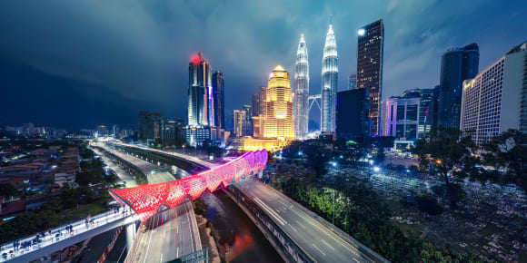 Picture of A Magical Evening in Kuala Lumpur: City Tour Ending with Light Show