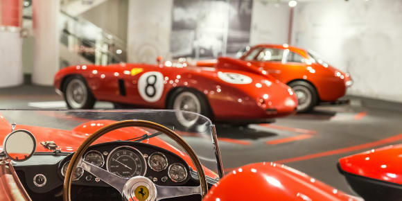 Picture of The Ultimate Ferrari Experience Day Trip by Train