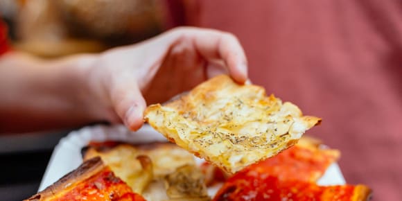 Picture of The Real Taste of Rome: Street Food & Market Tour in Testaccio