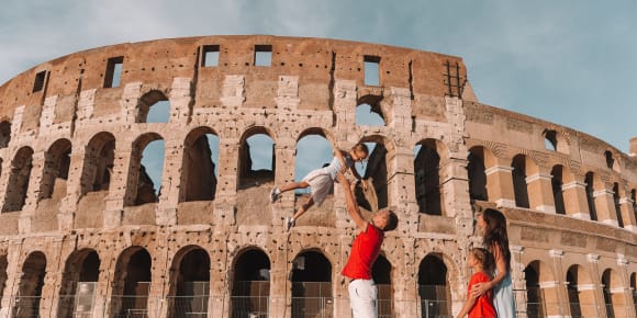 Picture of Colosseum Adventure for Little Gladiators: A Family-Friendly Tour