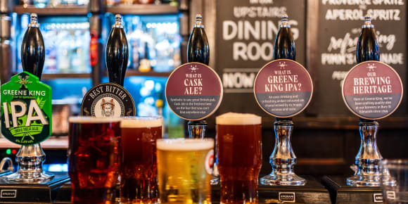 Picture of From Cask to Craft: A London Beer Journey