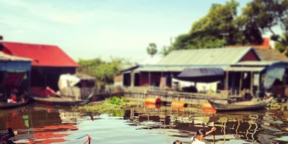 Picture of Kompong Plouk Stilt-Houses Village Private Tour (Tonle Sap Lake)
