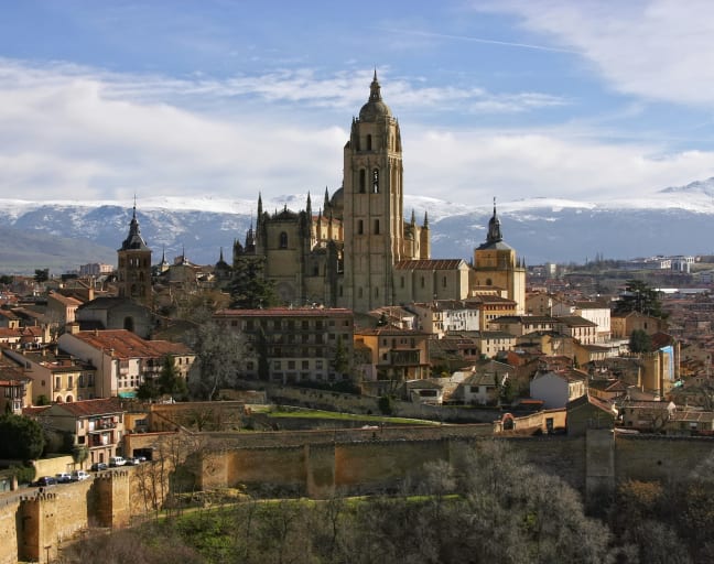 Day Trip: Ancient Segovia & Traditional Gourmet Lunch