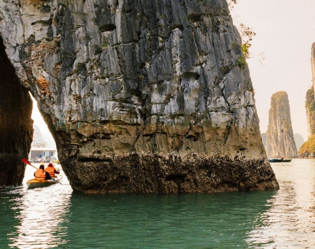City Escape: Halong Bay Day Trip