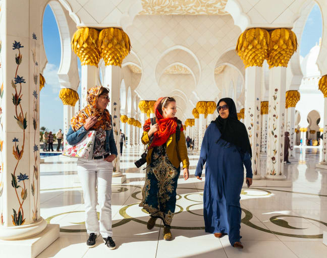 City Discovery: Abu Dhabi Day Trip