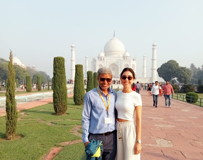 Unveiling Agra: Taj Mahal and UNESCO Wonders Day Tour
