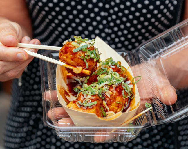 The 10 Tastings of Kyoto: Street Food