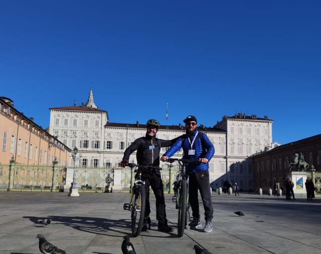 Turin on Two Wheels: A Scenic Bike Tour
