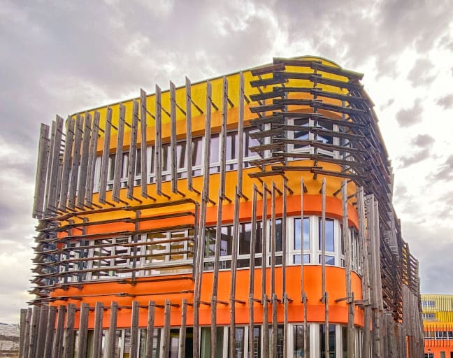 Architectural Tour of modern Vienna