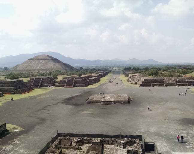 The Ultimate Pyramids of Teotihuacan Day Trip