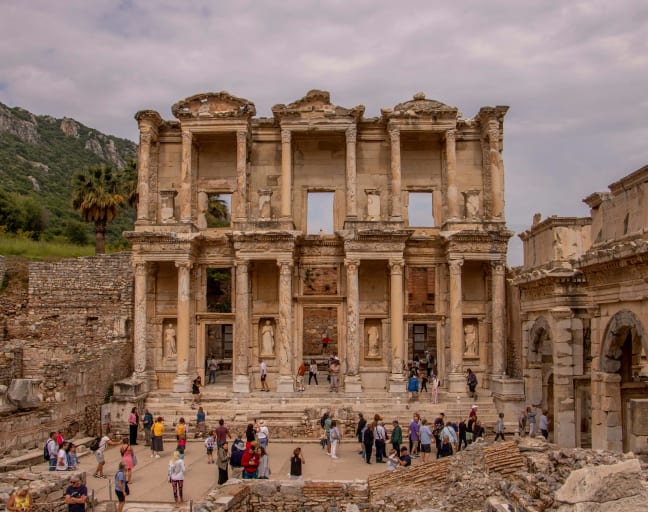 Discover Ephesus & Şirince: Guided Day Tour from Izmir