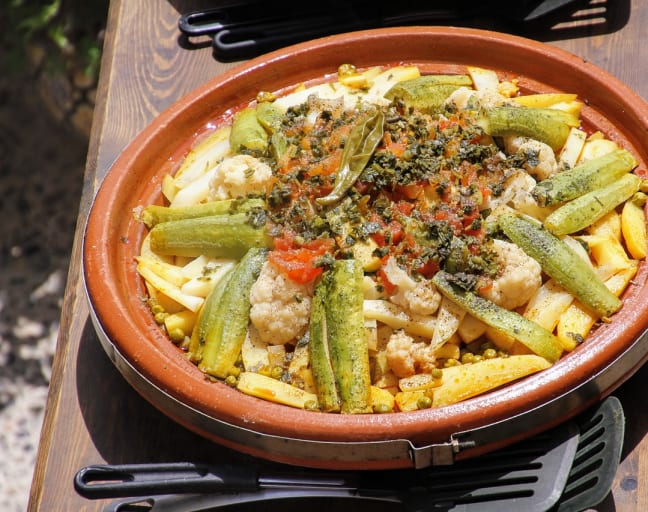 A Taste of Home: Private Cooking Experience at My Villa in Marrakech